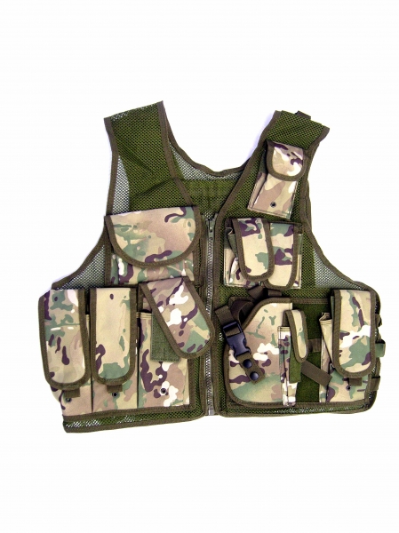 GIUBBETTO 06557 MULTICAM